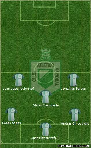 CDC Atlético Nacional Formation 2018