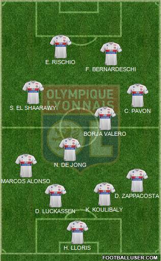 Olympique Lyonnais Formation 2018