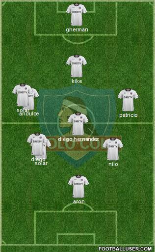 CSD Colo Colo Formation 2018