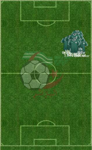 Algeria Formation 2018