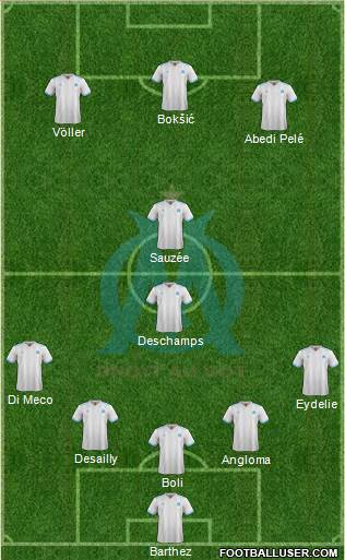 Olympique de Marseille Formation 2018