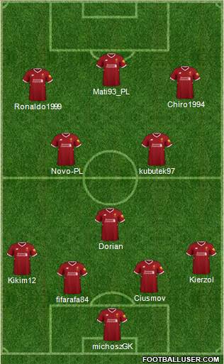 Liverpool Formation 2018