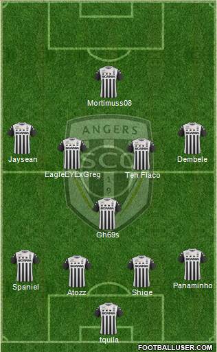 Angers SCO Formation 2018
