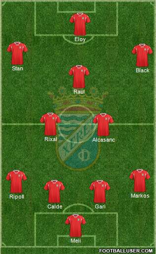 Xerez C.D., S.A.D. Formation 2018