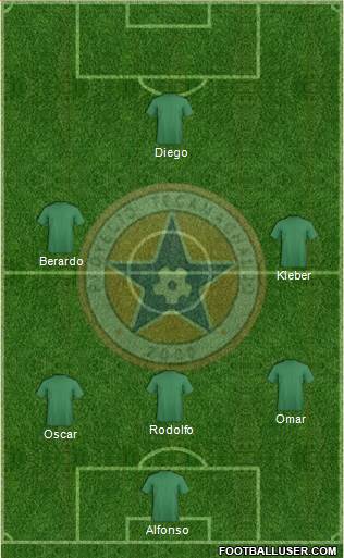 Club Tecamachalco 2000 Formation 2018