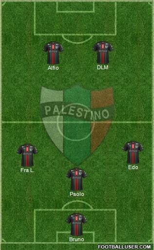 CD Palestino S.A.D.P. Formation 2018
