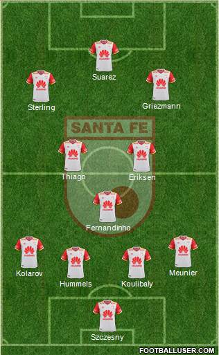 Santa Fe CD Formation 2018