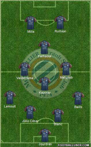 Montpellier Hérault Sport Club Formation 2018