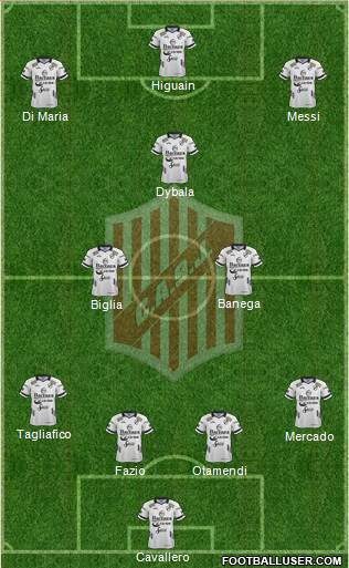 9 de Julio Formation 2018