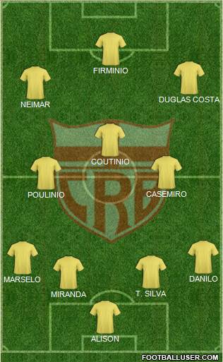 CR Brasil Formation 2018