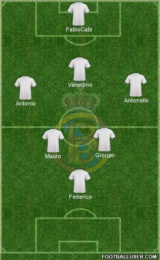 Real Brasil CF Formation 2018