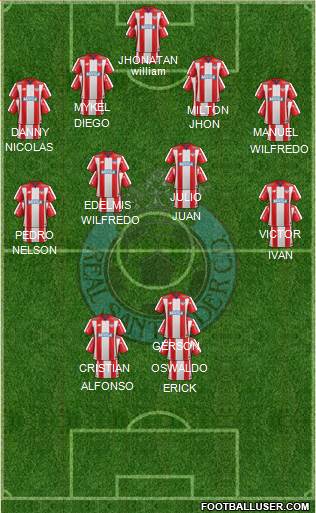 Real Santander CD Formation 2018