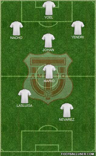 CD Técnico Universitario Formation 2018
