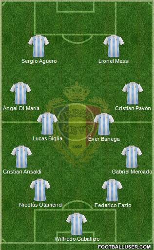 Belgium Formation 2018
