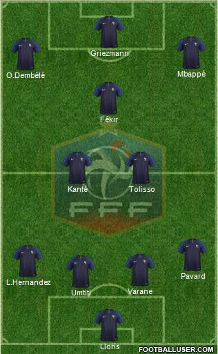 France Formation 2018