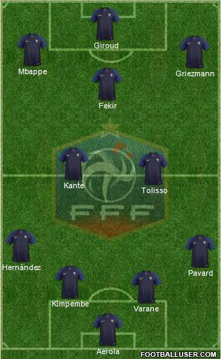 France Formation 2018