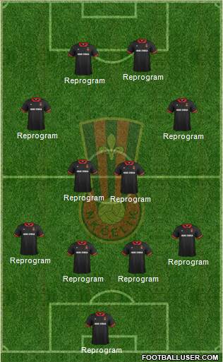 NK Celik Zenica Formation 2018
