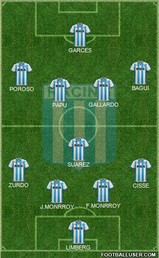 Racing Club Formation 2018