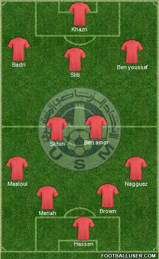 Union Sportive Monastirienne Formation 2018