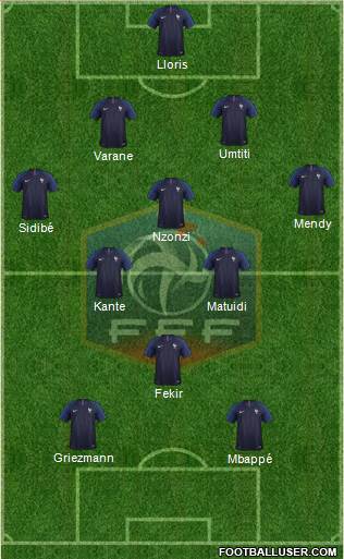 France Formation 2018