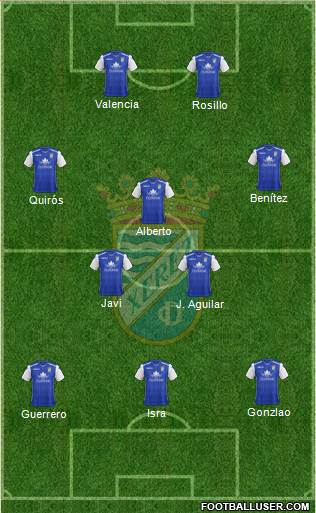 Xerez C.D., S.A.D. Formation 2018