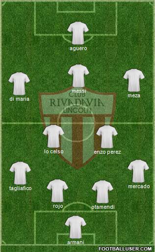 Rivadavia Formation 2018