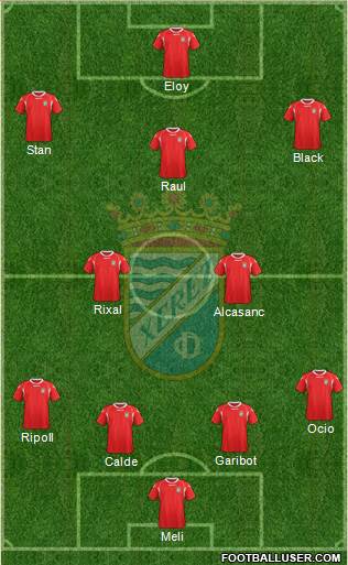 Xerez C.D., S.A.D. Formation 2018