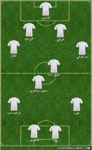 Pro Evolution Soccer Team Formation 2018
