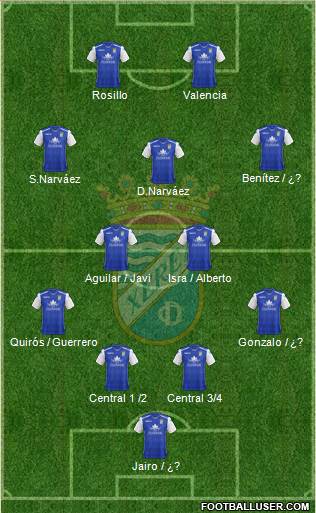 Xerez C.D., S.A.D. Formation 2018