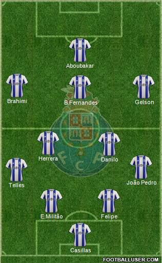 Futebol Clube do Porto - SAD Formation 2018