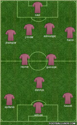 C Lira Jesuense Formation 2018