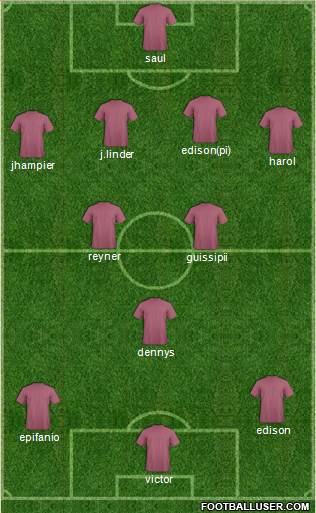 C Lira Jesuense Formation 2018