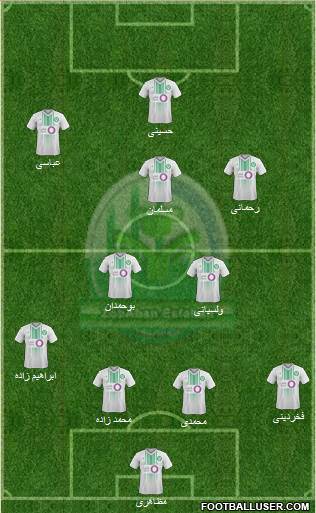 Zob-Ahan Esfahan Formation 2018