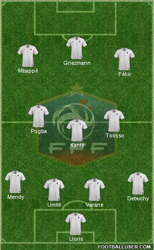 France Formation 2018