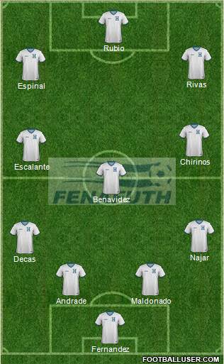 Honduras Formation 2018