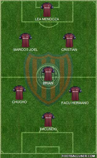 San Lorenzo de Almagro Formation 2018
