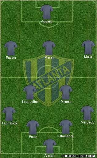 Atlanta Formation 2018