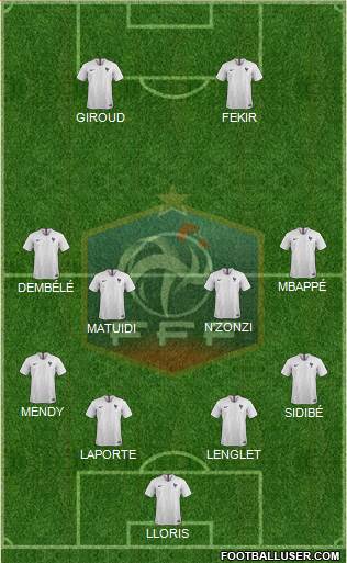 France Formation 2018