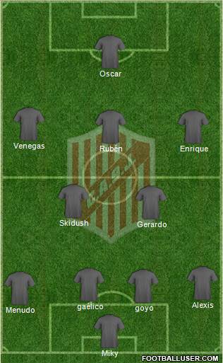 9 de Julio Formation 2018