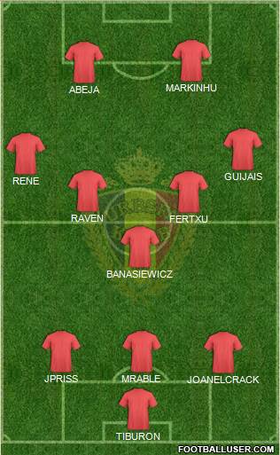 Belgium Formation 2018