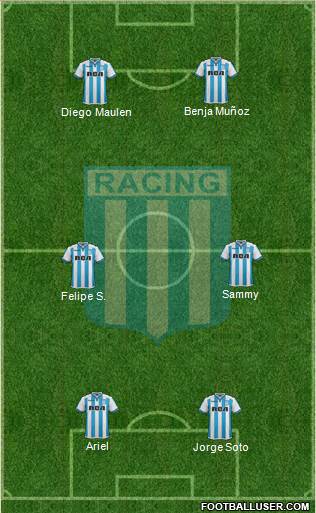 Racing Club Formation 2018