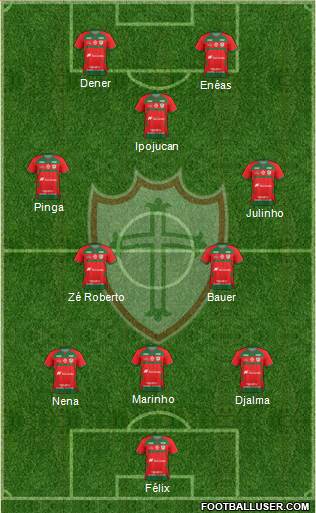 A Portuguesa D Formation 2018