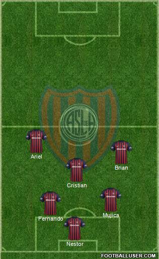 San Lorenzo de Almagro Formation 2018