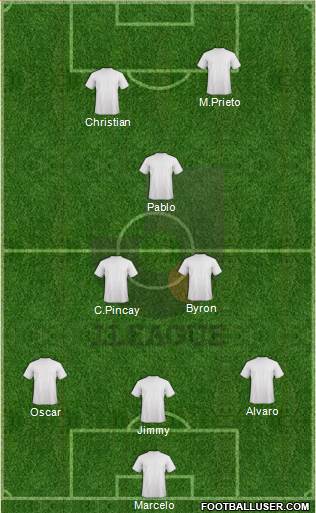 J-League All-Stars Formation 2018
