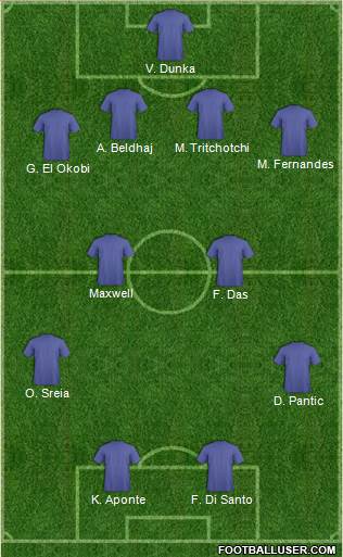 Pro Evolution Soccer Team Formation 2018