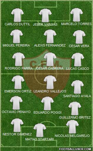C Fernando de la Mora Formation 2018