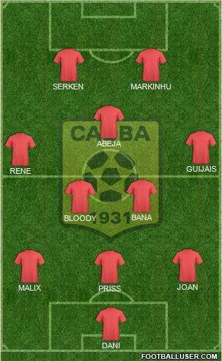 Chabab Ahly Bordj Bou Arréridj Formation 2018