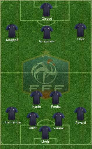 France Formation 2018