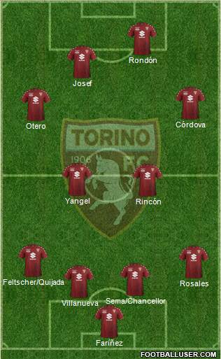 Torino Formation 2018