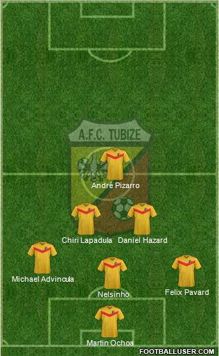 AFC Tubize Formation 2018